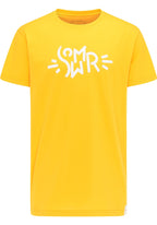 SOMWR SMILEY TEE T-Shirt YEL008