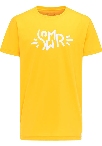SOMWR SMILEY TEE T-Shirt YEL008