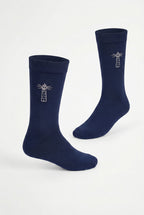 Lighthouse Sock