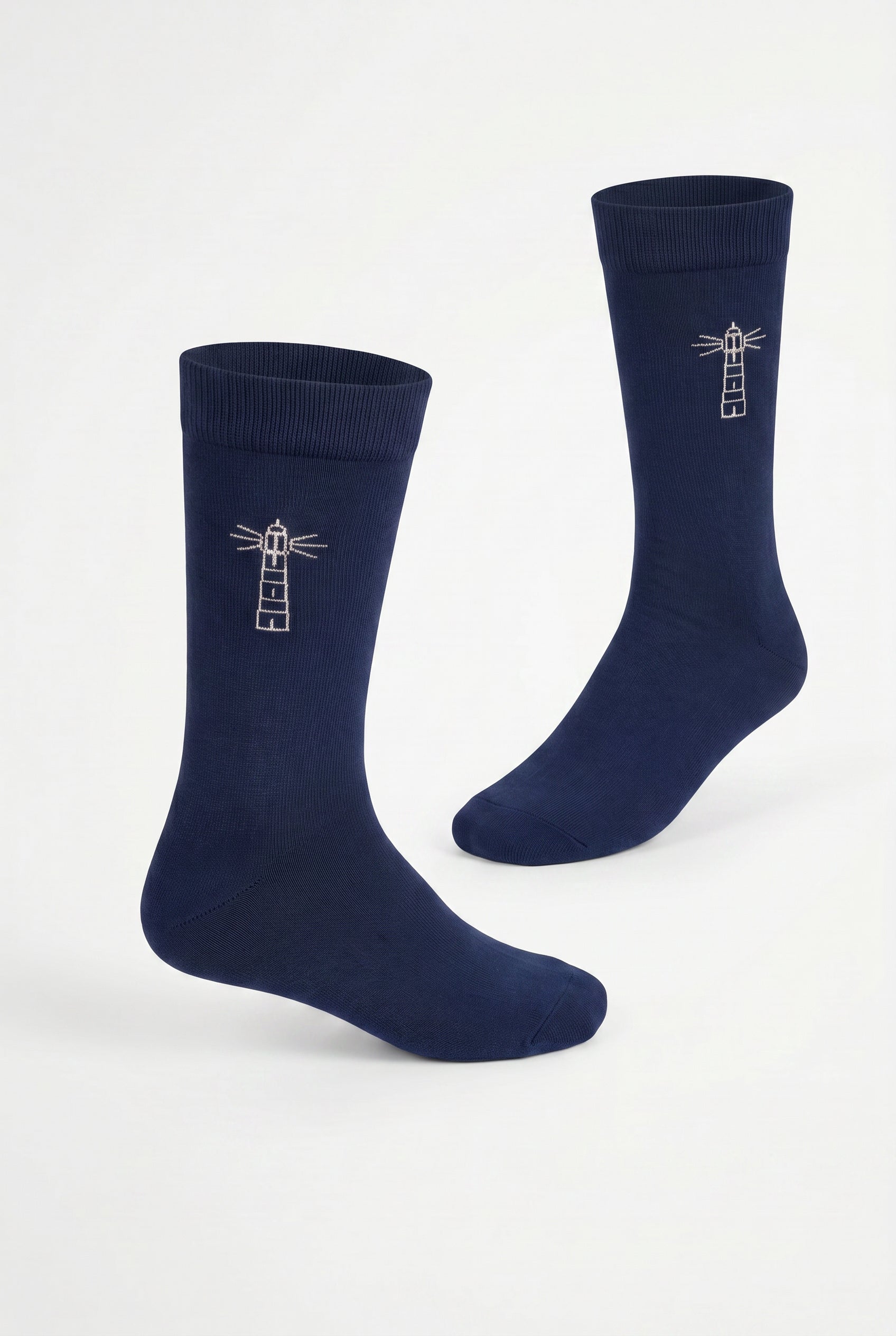 Lighthouse Sock