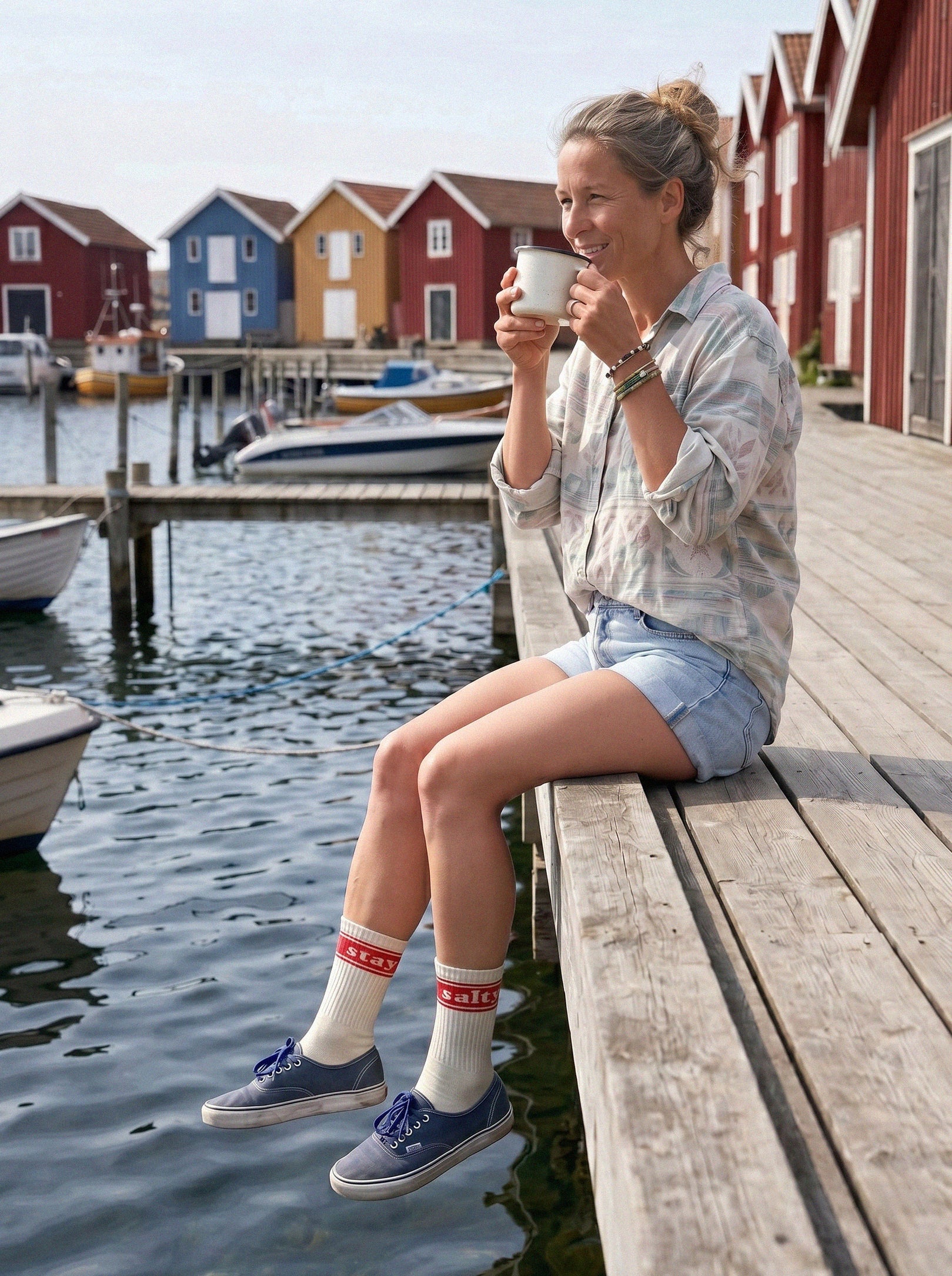 Stay Salt Socks