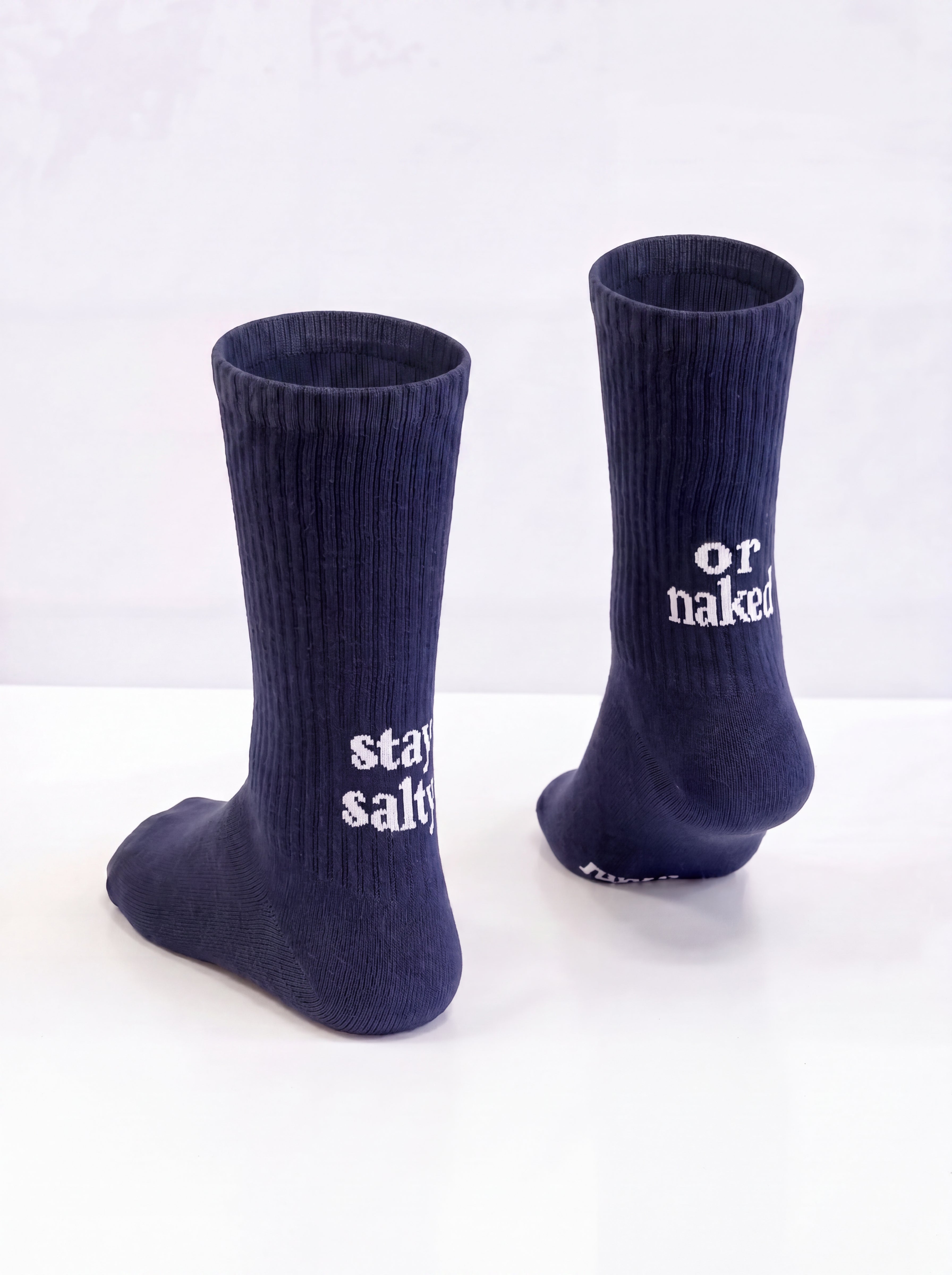 stay salty. or naked.