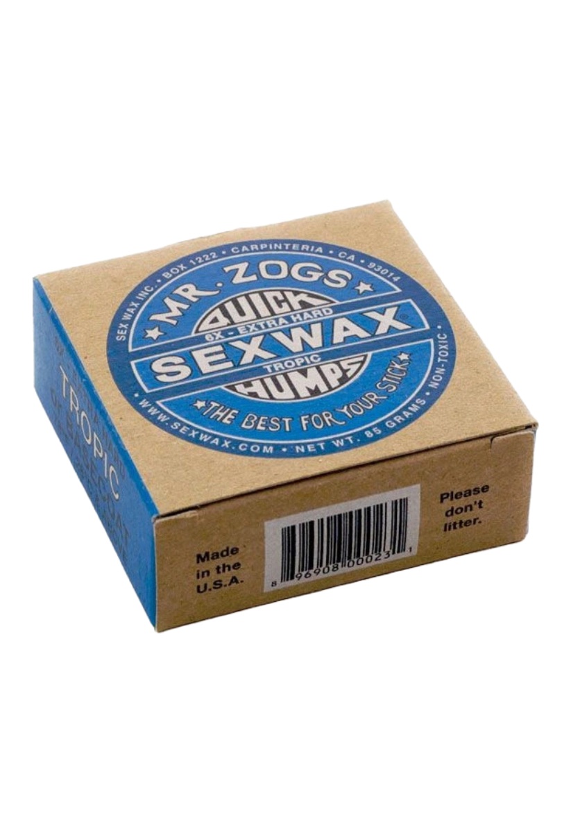 Quick Humps 6x extra hard - Blue > 26 °C