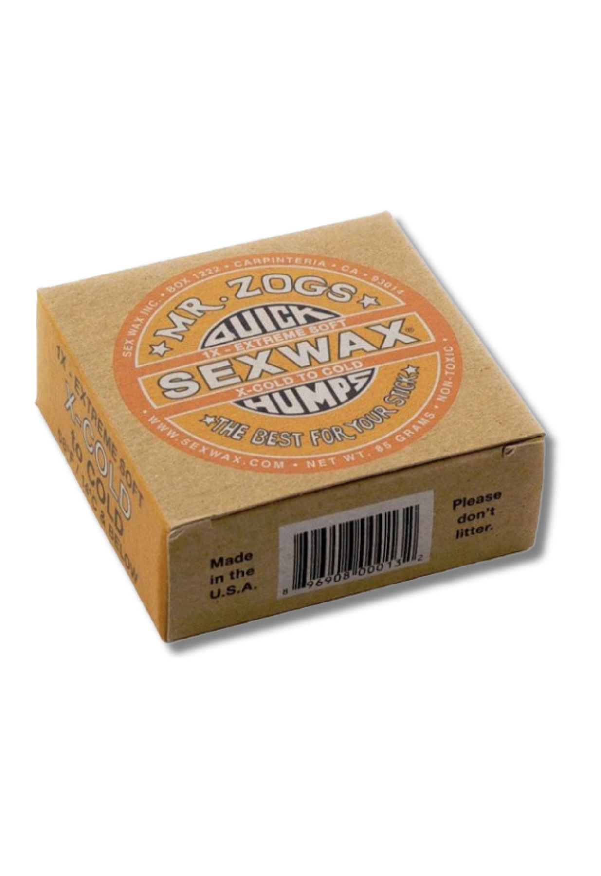 Quick Humps 1x extreme soft - Yellow <14 °C