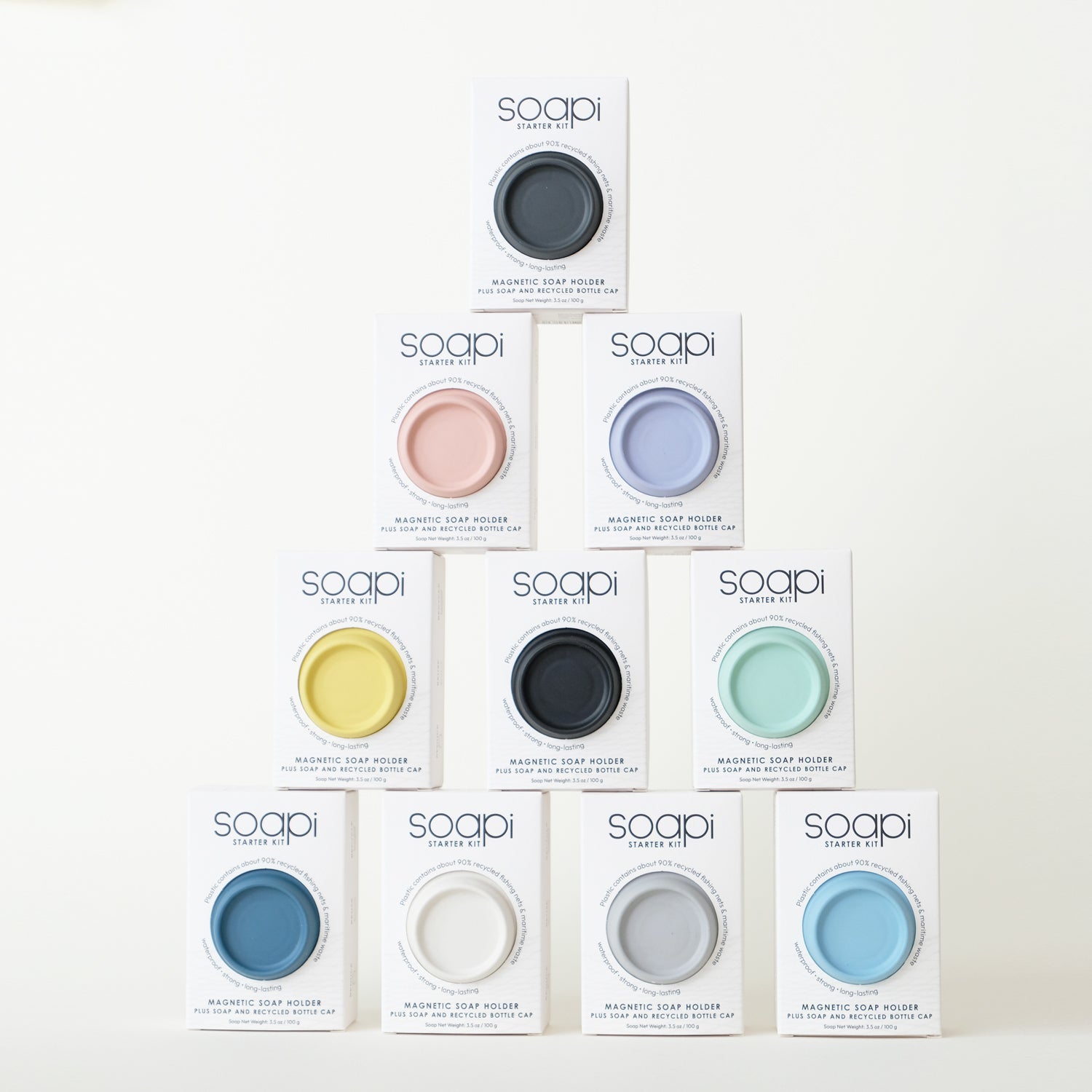 Soapi Starter-Kit Hellblau