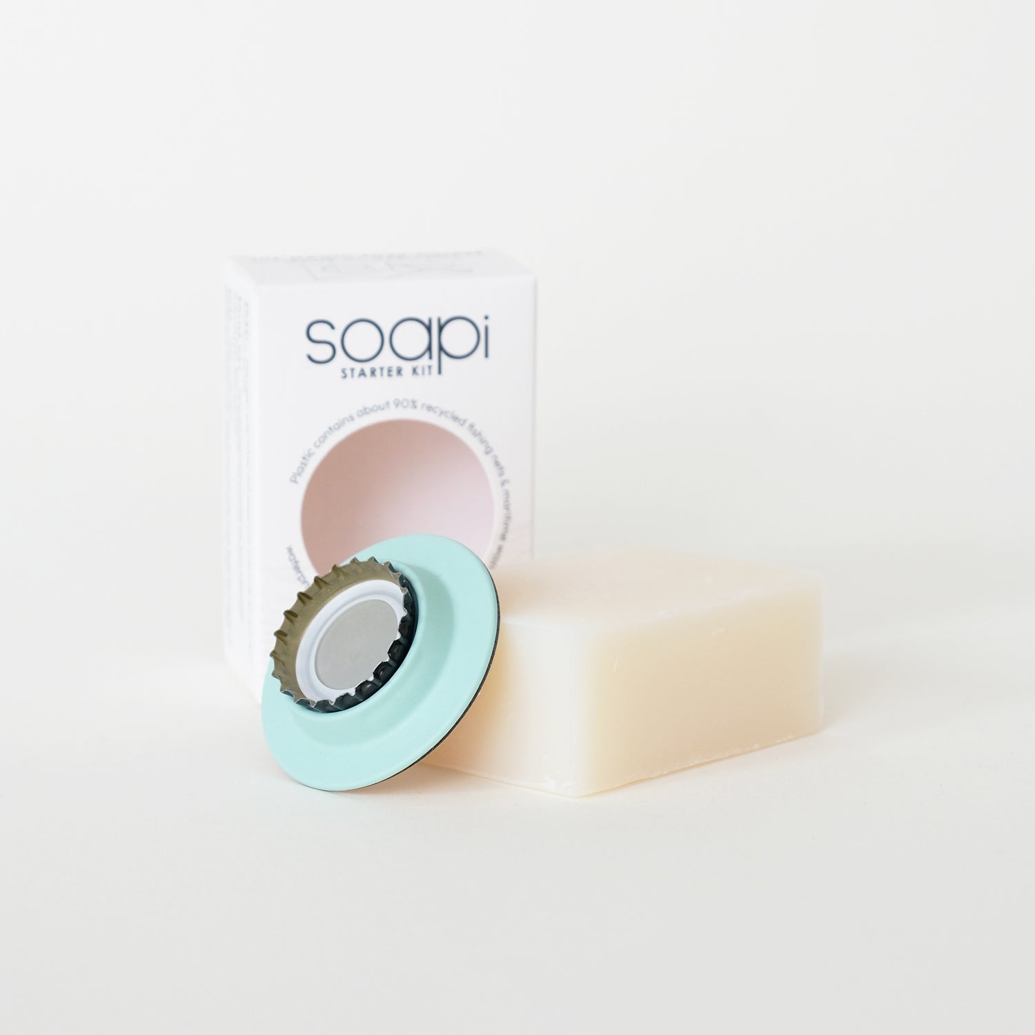 Soapi Starter-Kit Hellblau