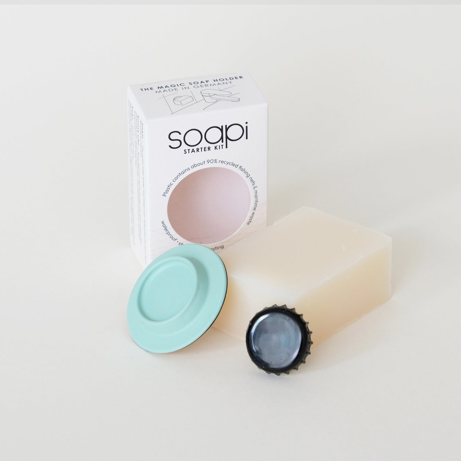 Soapi Starter-Kit Hellblau