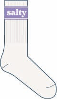 Stay Salt Socks