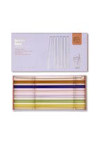 The Danny Glass Highball Straws - Set of 6