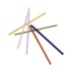 The Danny Glass Highball Straws - Set of 6
