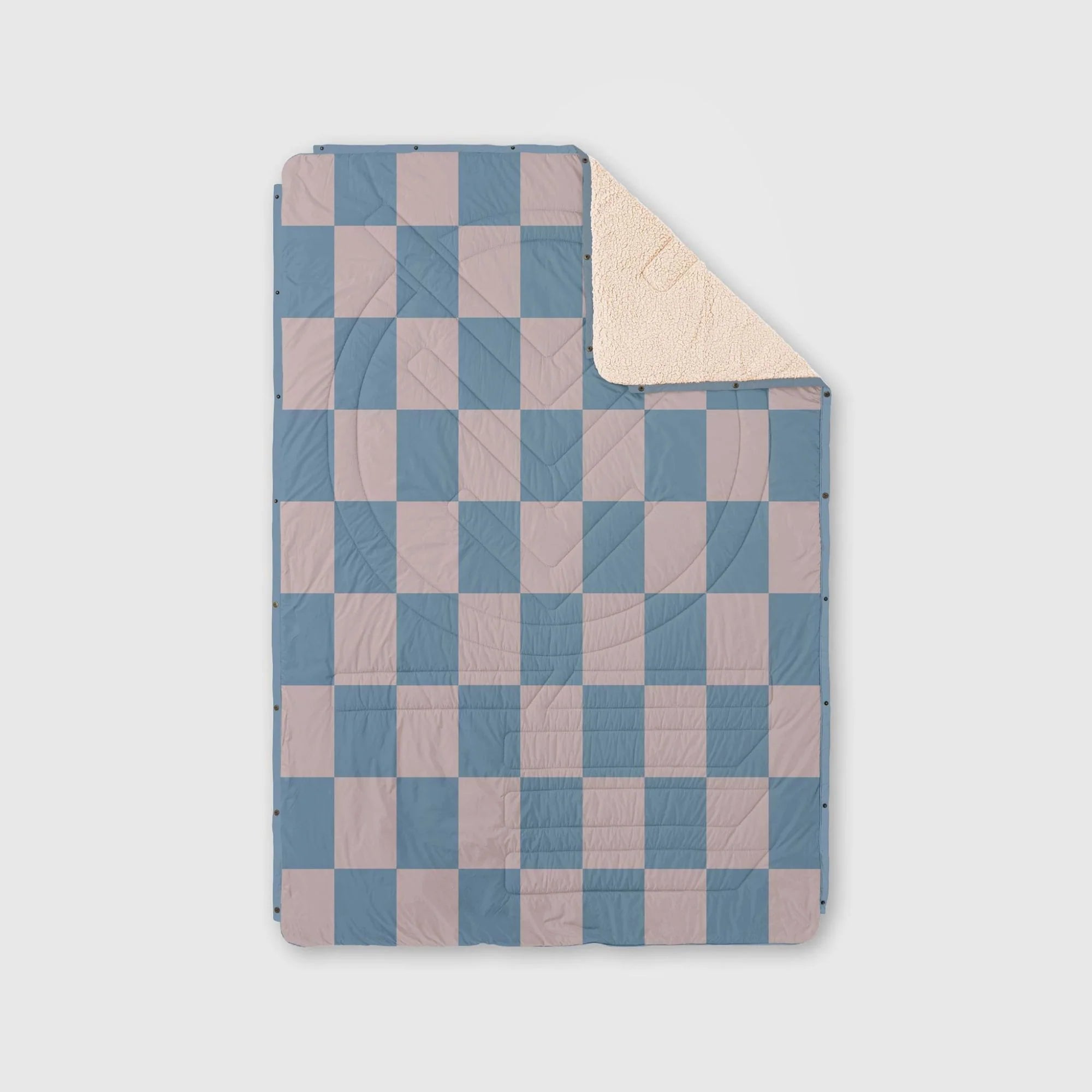 Cloudtouch Pillow Blanket Blue Dancer