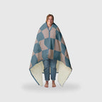 Cloudtouch Pillow Blanket Blue Dancer