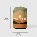 Cloudtouch Pillow Blanket Jasper / Tree Green