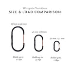 WIREGATE CARABINER SMALL COPPER
