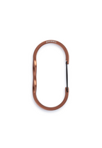 WIREGATE CARABINER LARGE COPPER