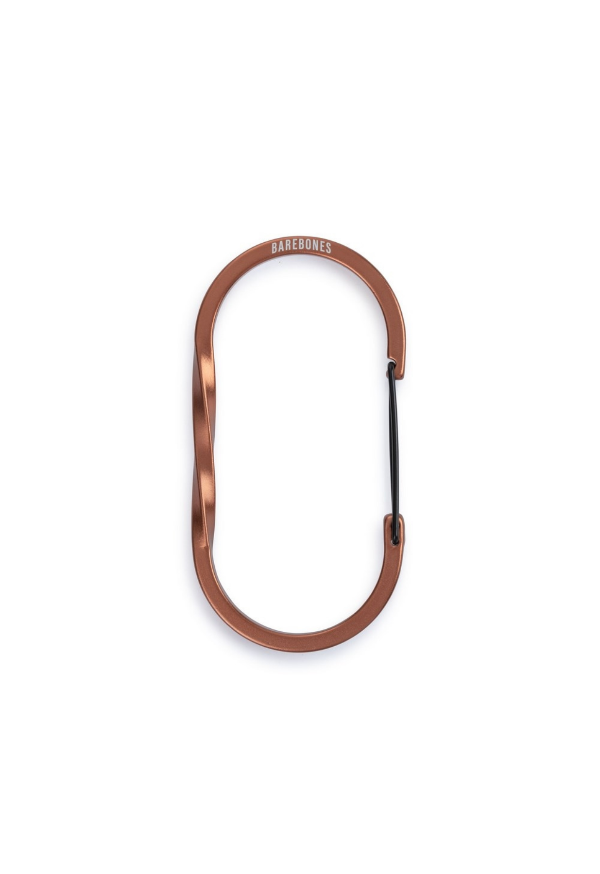 WIREGATE CARABINER LARGE COPPER