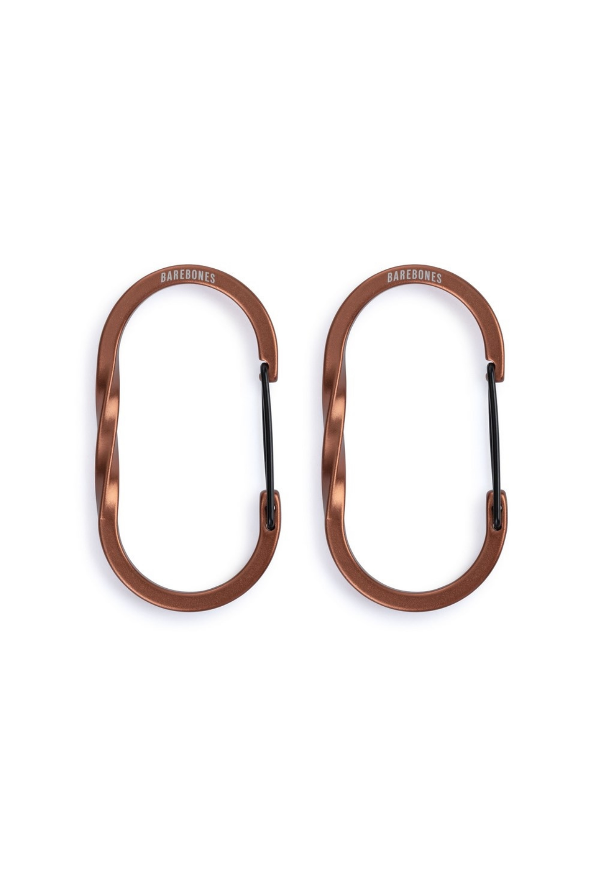 WIREGATE CARABINER MEDIUM COPPER