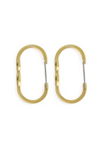 WIREGATE CARABINER MEDIUM GOLD