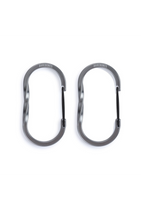 WIREGATE CARABINER MEDIUM GUNMETAL