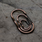 WIREGATE CARABINER LARGE COPPER