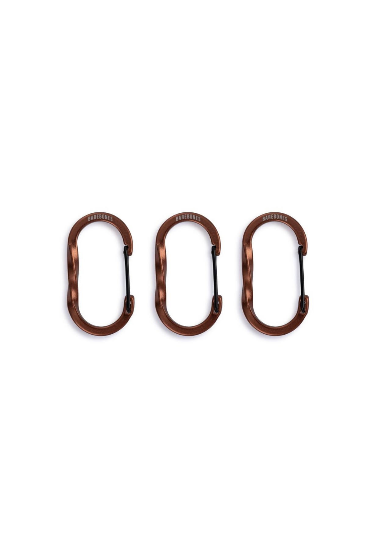 WIREGATE CARABINER SMALL COPPER