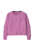 W's L/S Driftways Easy Cut Organic T-Shirt