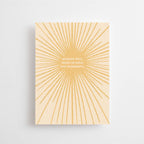 RADIANT SOUL. HEART OF GOLD. STAY WONDERFUL. - Postkarte -