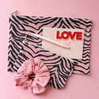 Haargummi HERZ FLAMINGO