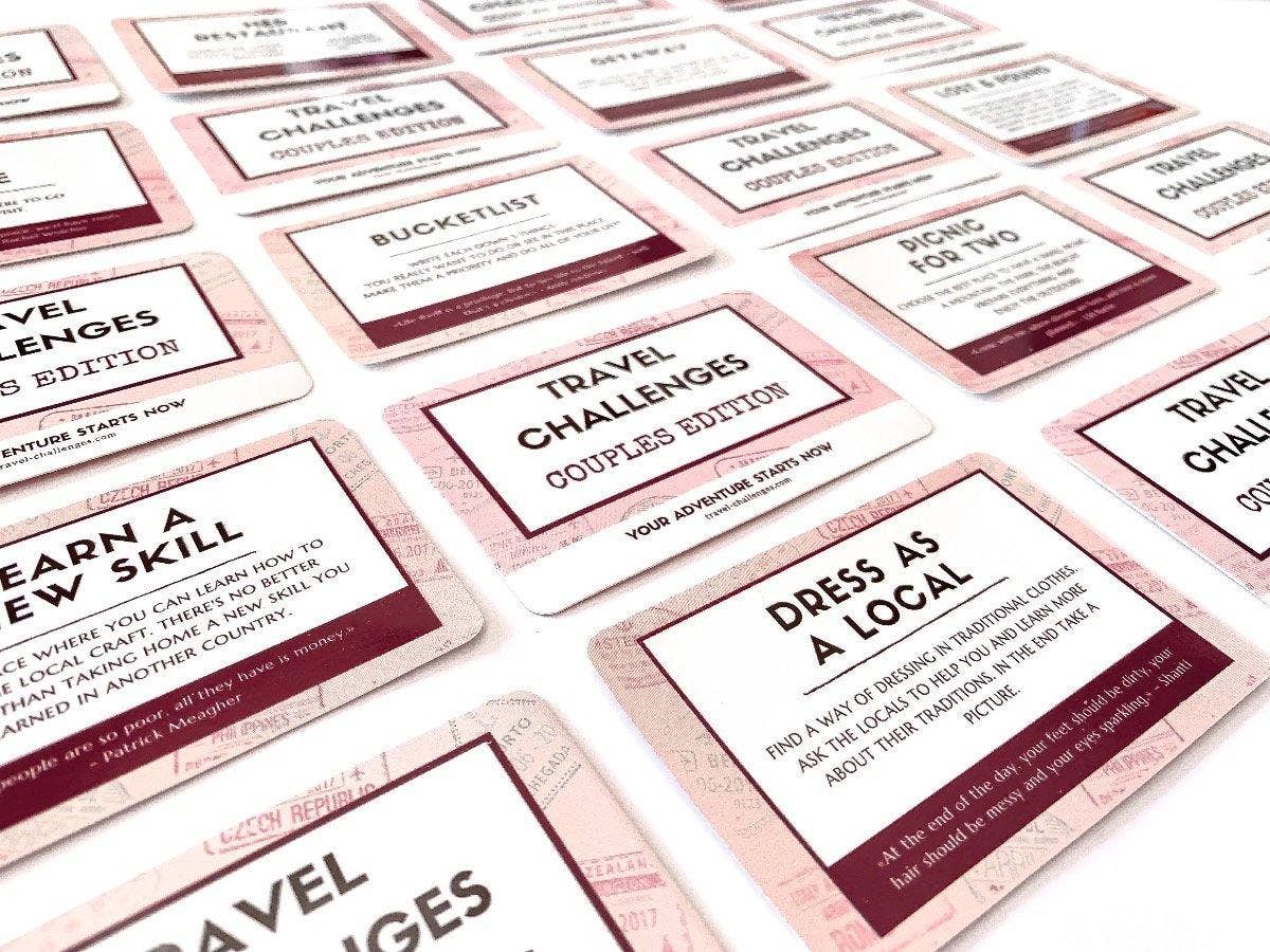 Travel Challenges – Paar-Ausgabe
