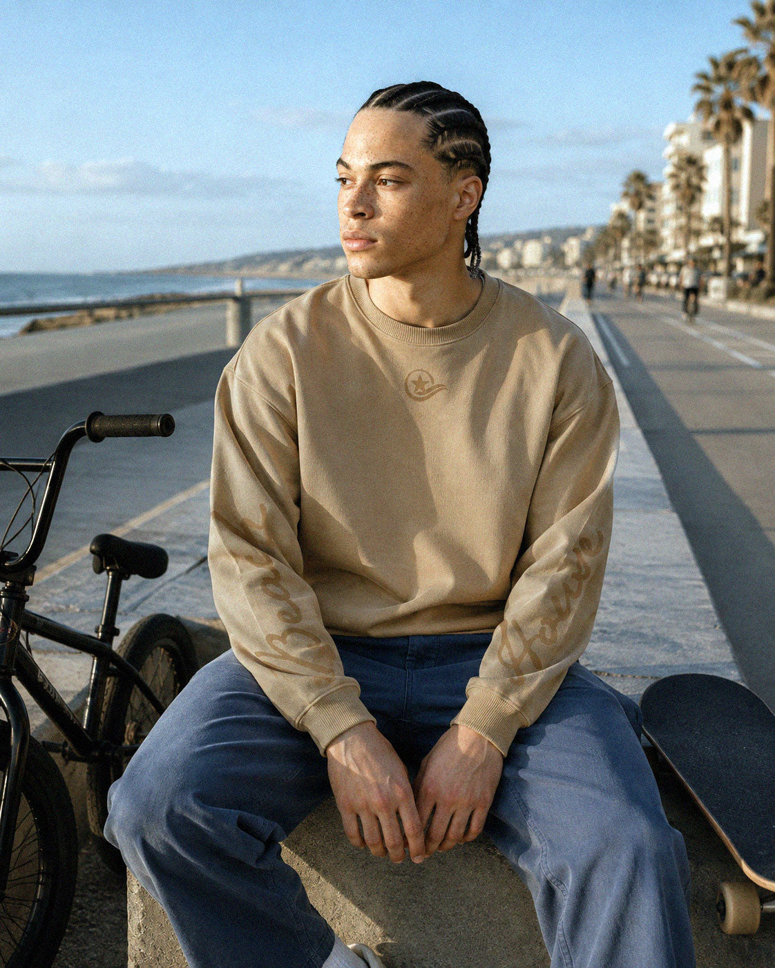 BeachHouse Sylt "Retro Classic" Sweater