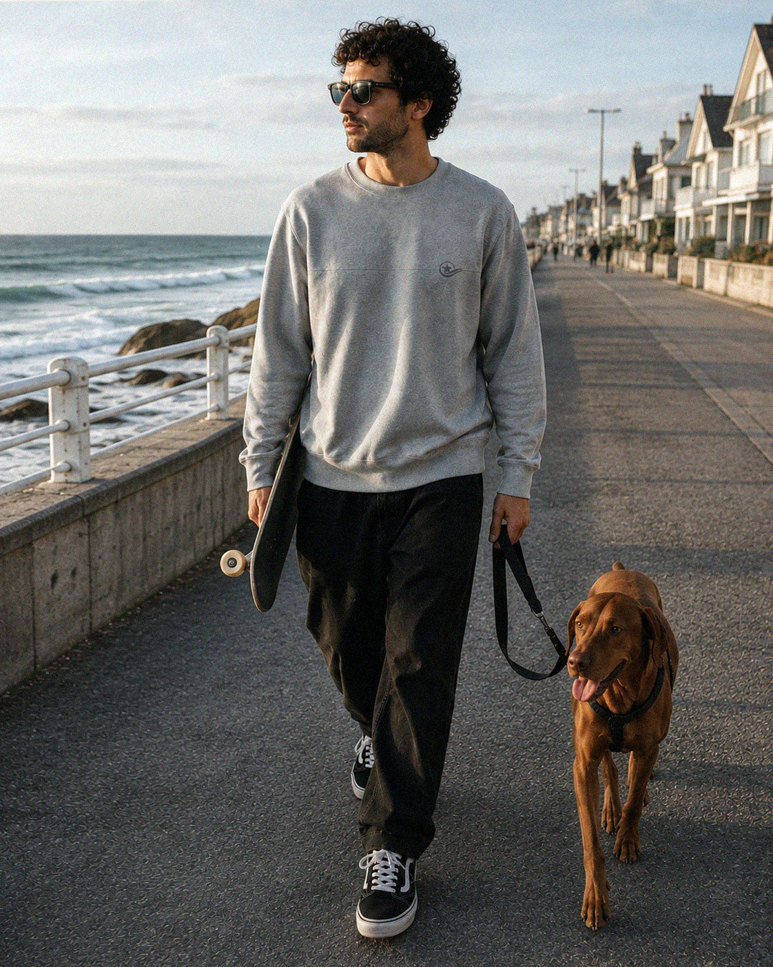 BeachHouse Sylt "Retro Crew" Sweater