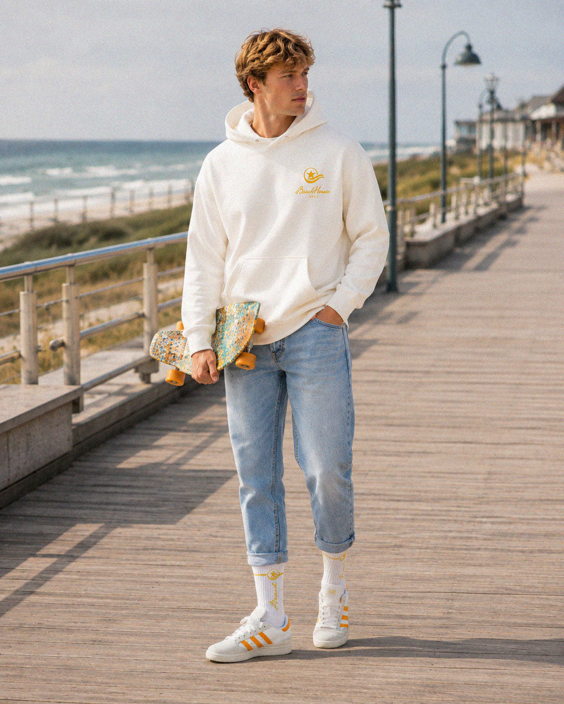 BeachHouse Sylt "OLD SALT CLUB" Socks