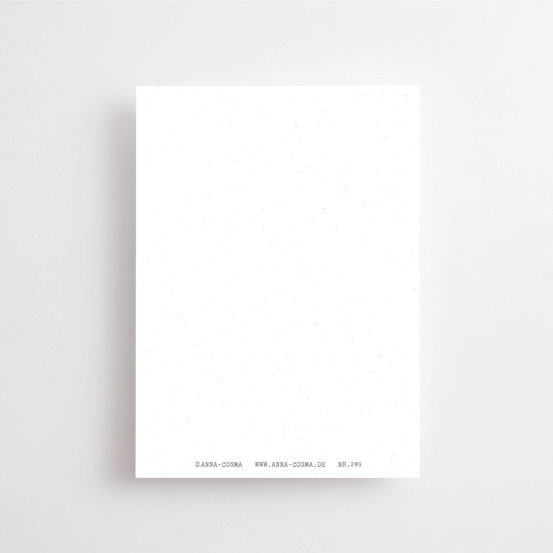 NACH REGEN KOMMT SONNE - POSTKARTE -