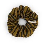 Scrunchie Zebrou Tapenade aus 100 % Baumwolle