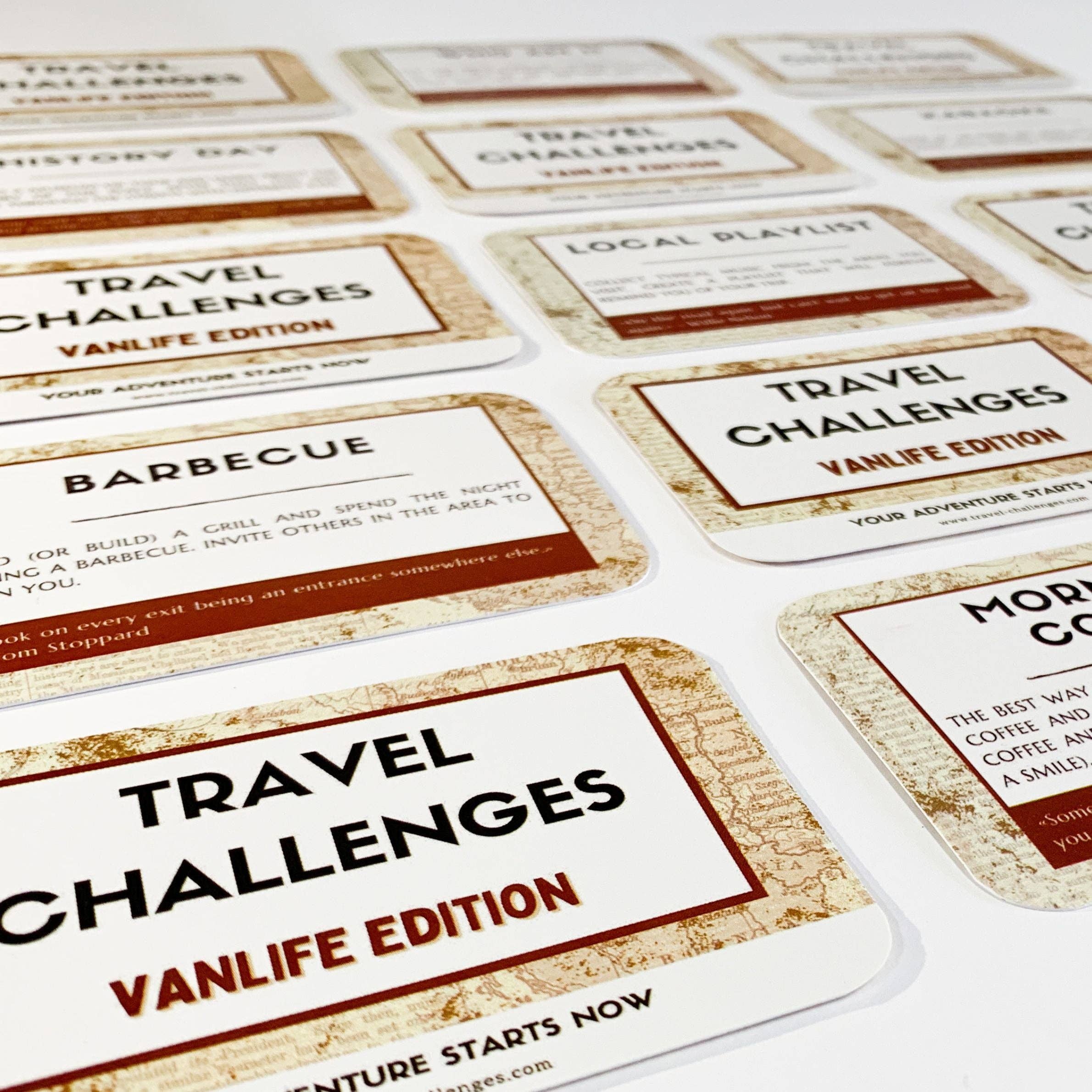 Travel Challenges - Vanlife Edition