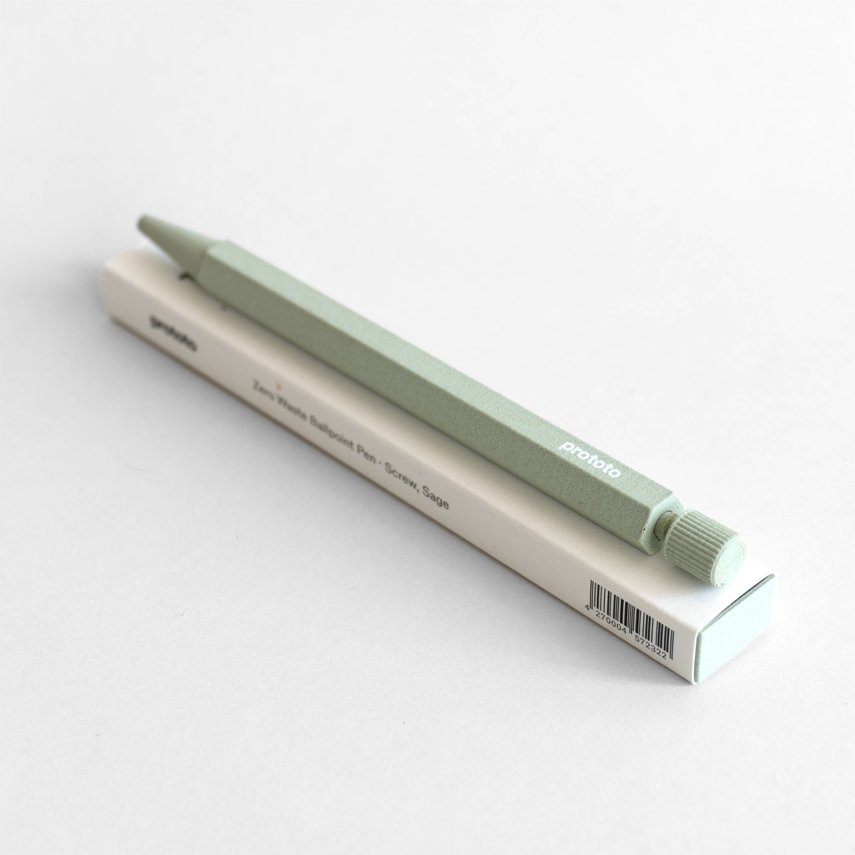 Salbei Zero Waste Kugelschreiber