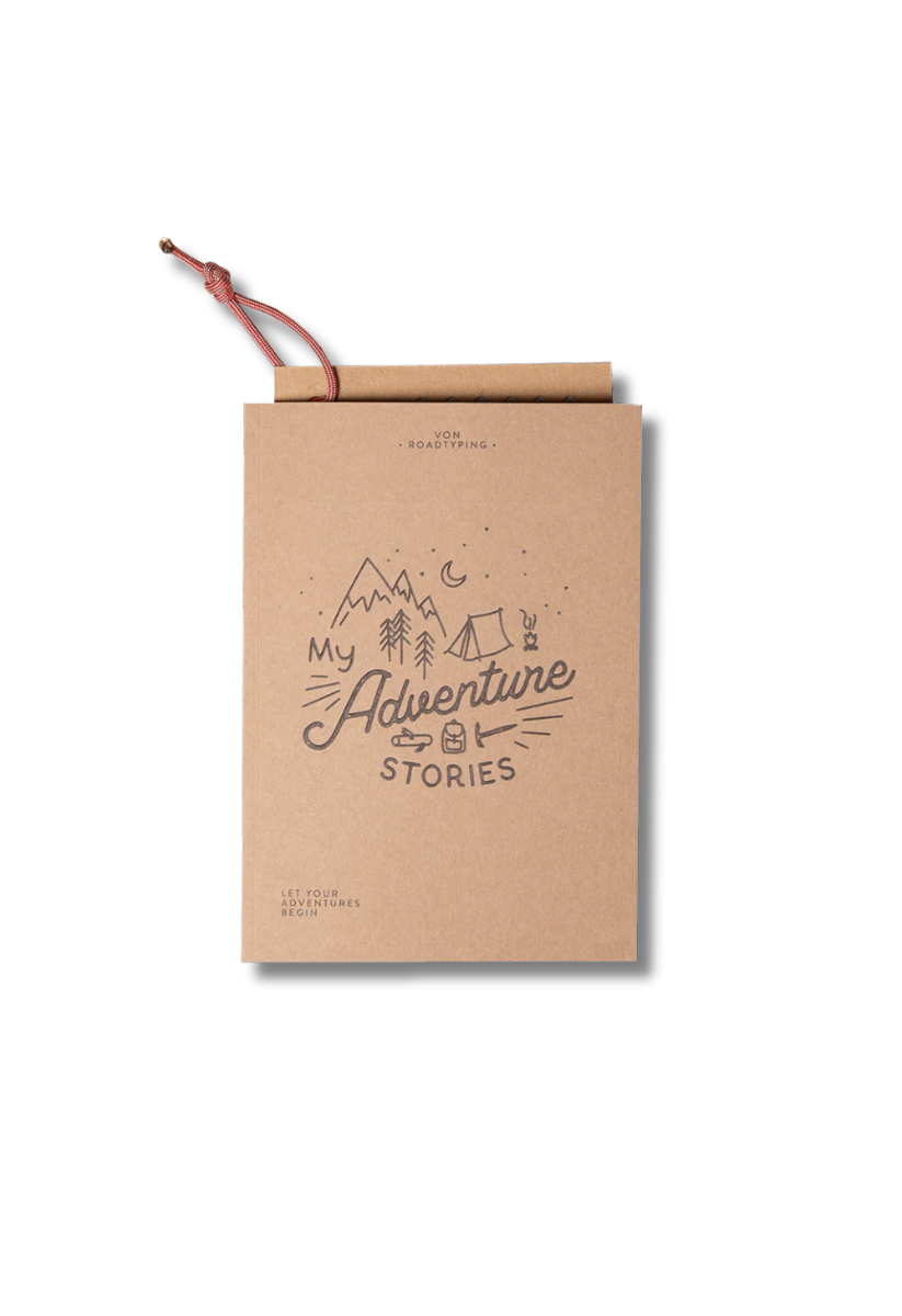 My Adventure Stories Reisetagebuch