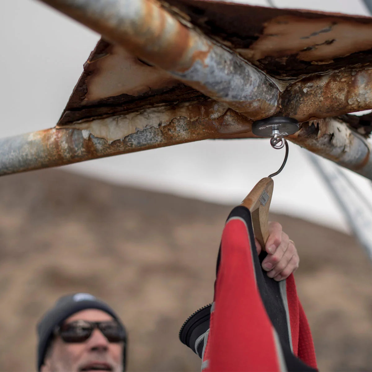 Magnetischer Haken "Hook up"