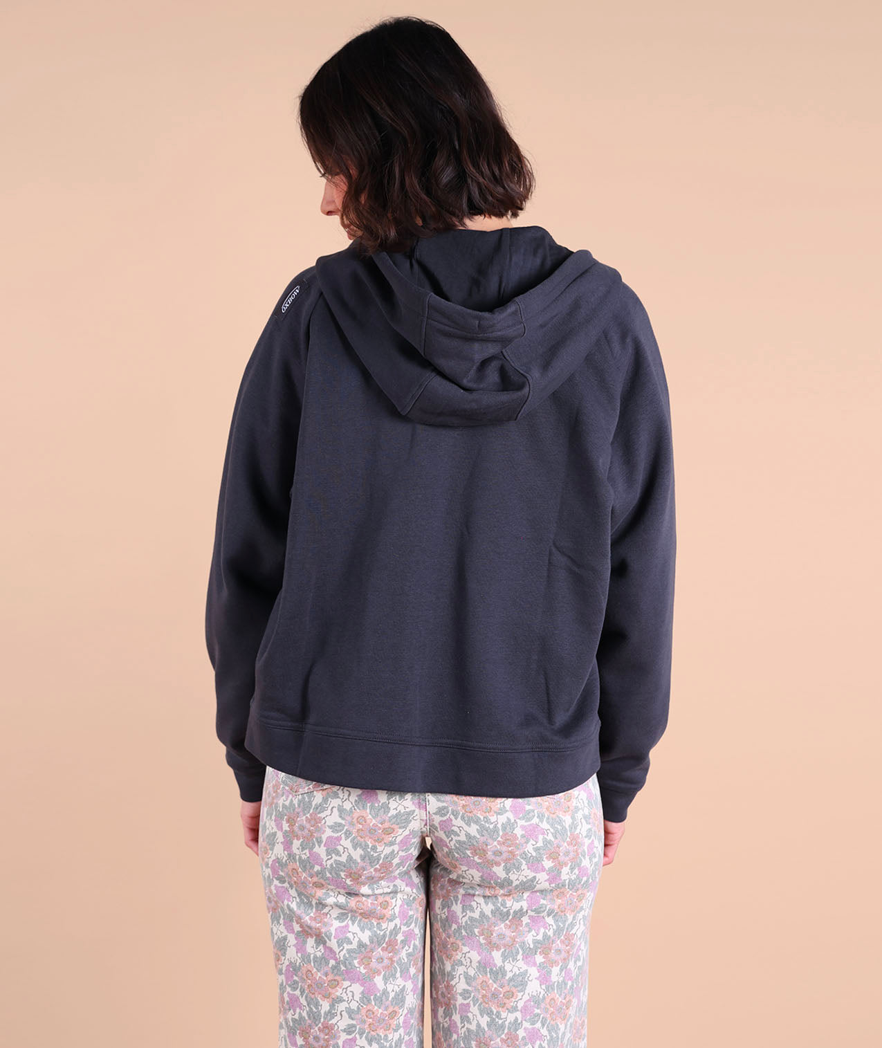 Simolis Zipped Fleece Hood