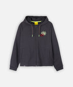 Simolis Zipped Fleece Hood