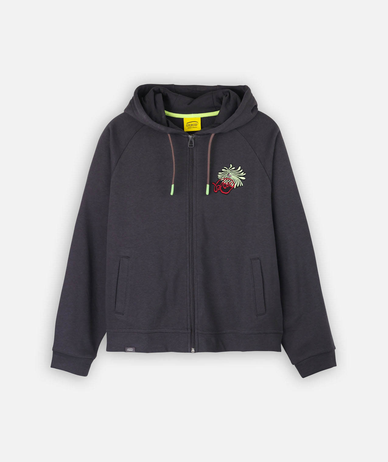 Simolis Zipped Fleece Hood