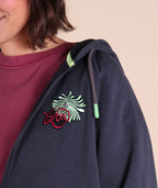 Simolis Zipped Fleece Hood