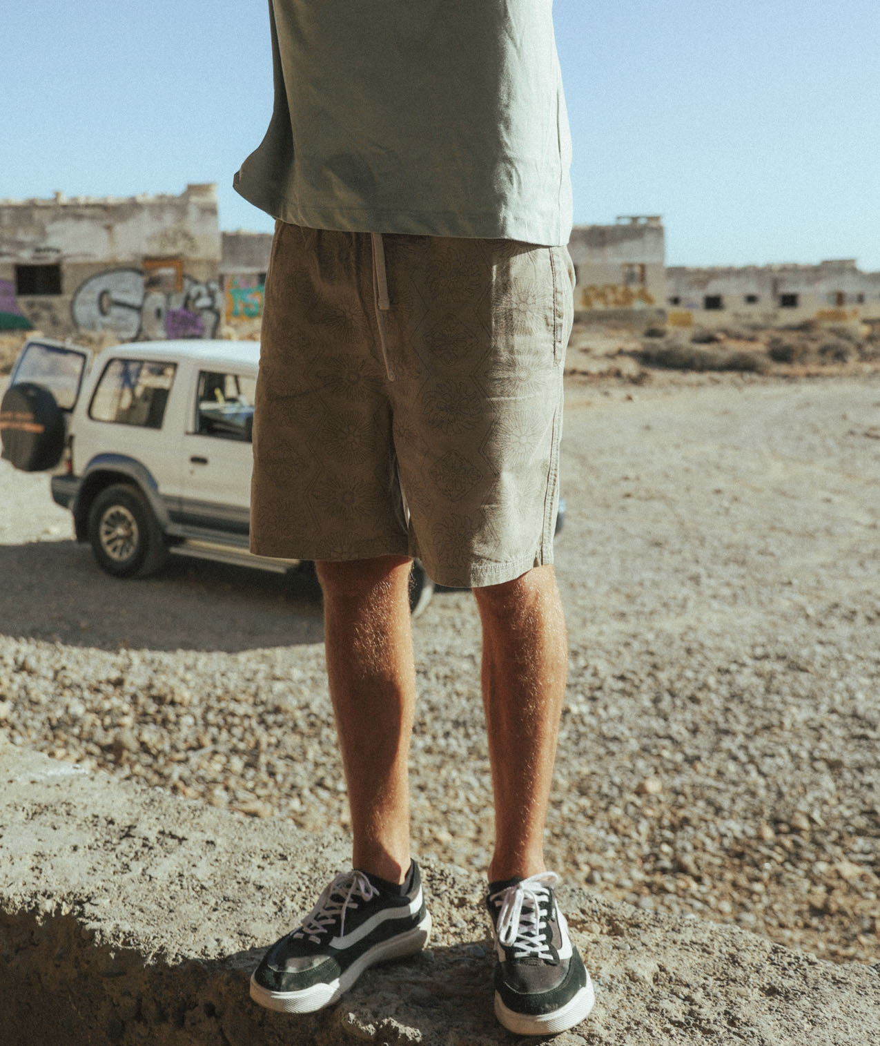 Motel Walkshorts