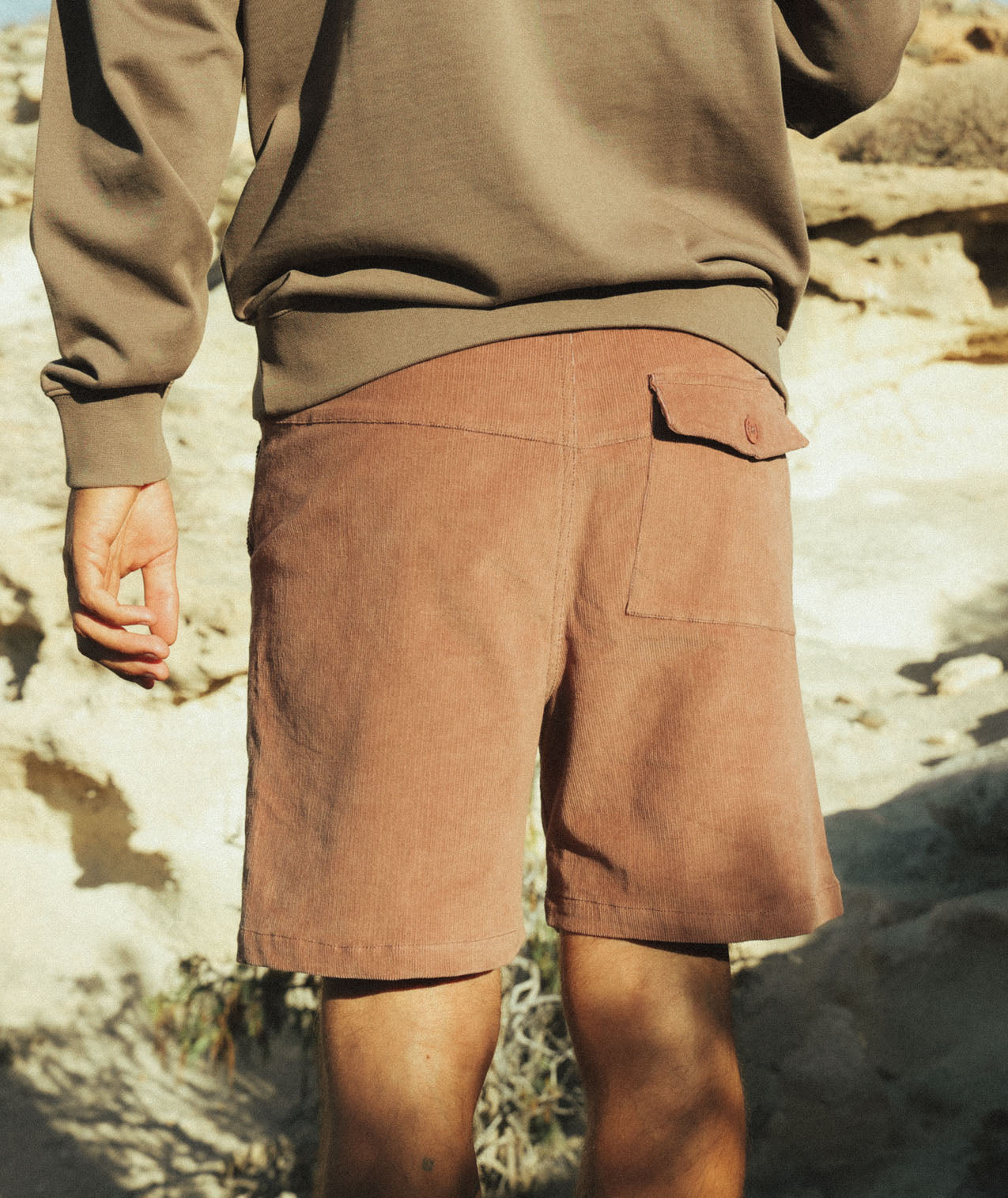 Cord Walkshorts
