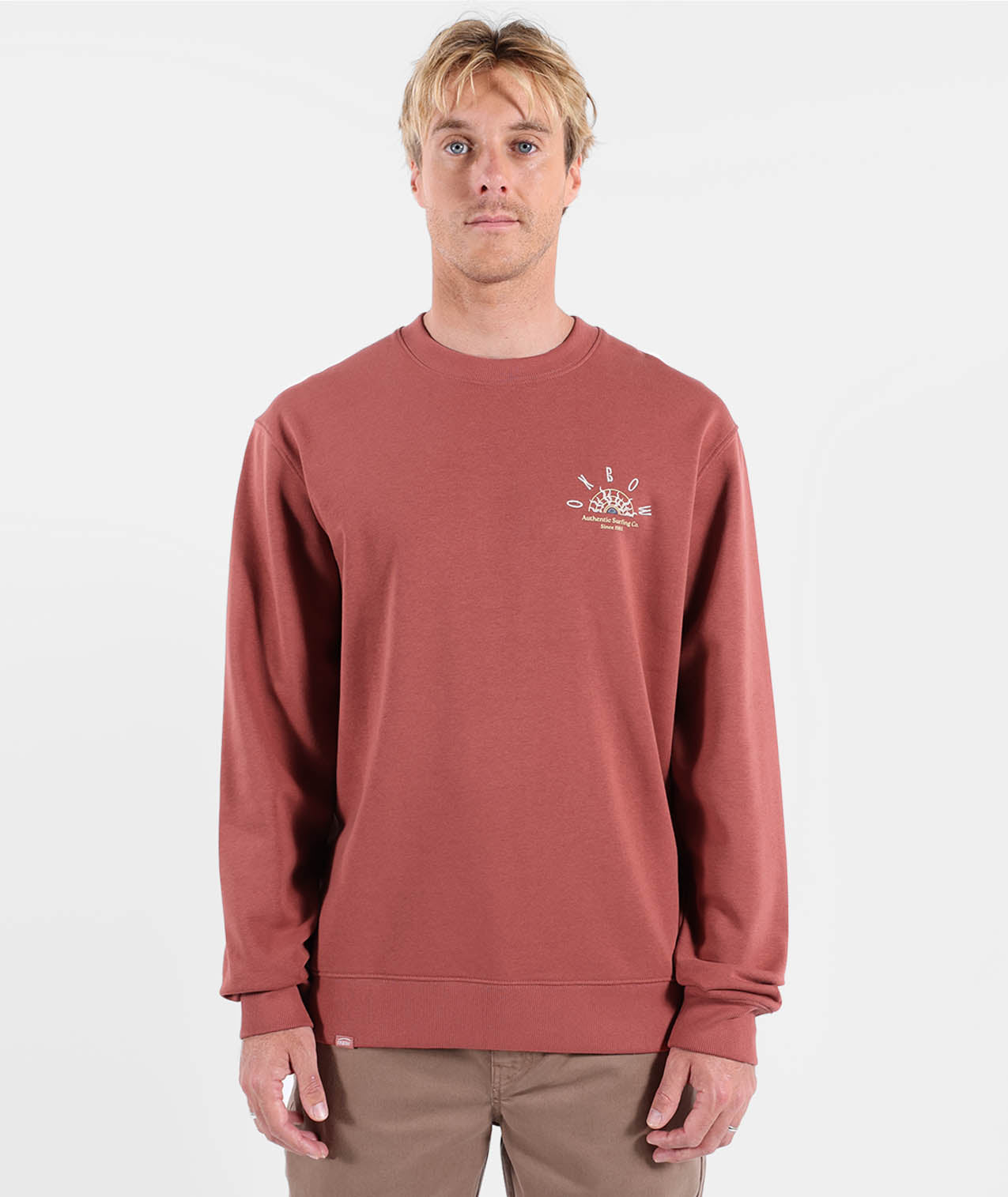 Sandbar Fleece Crew