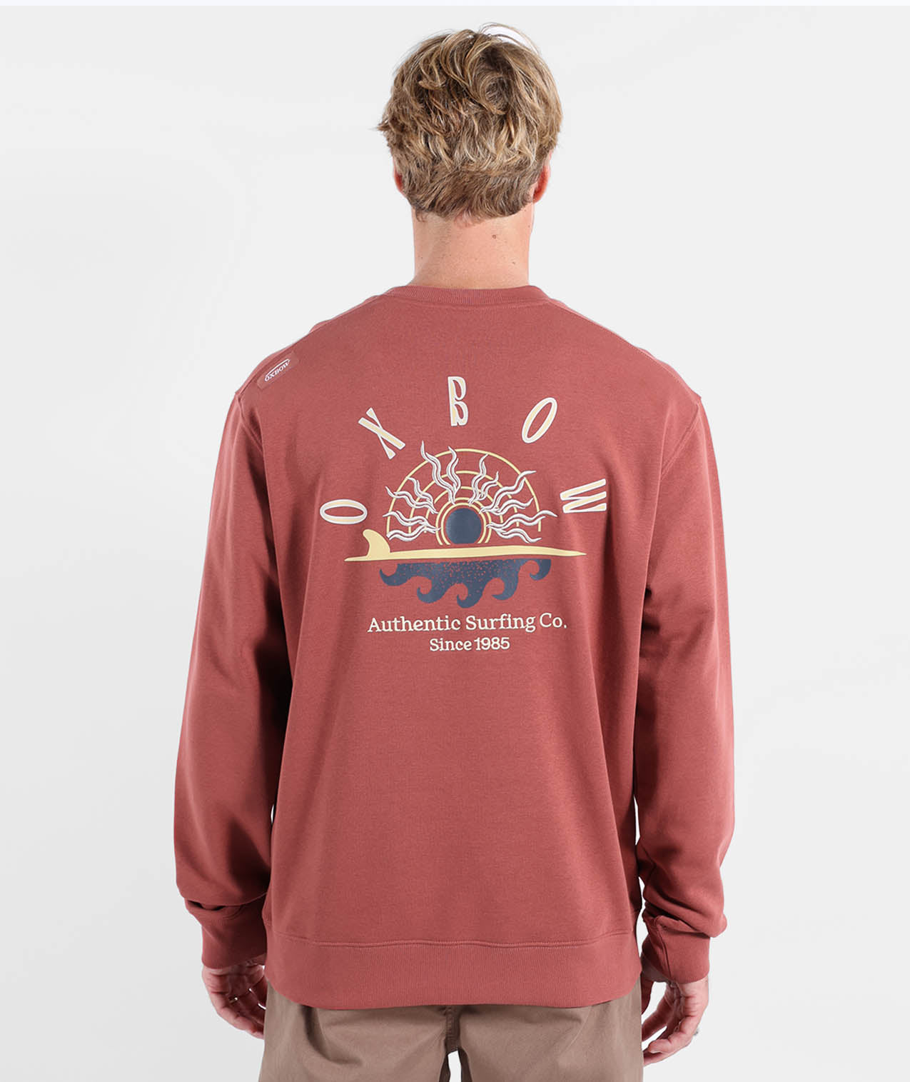Sandbar Fleece Crew