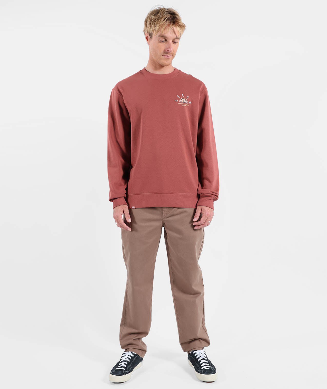 Sandbar Fleece Crew