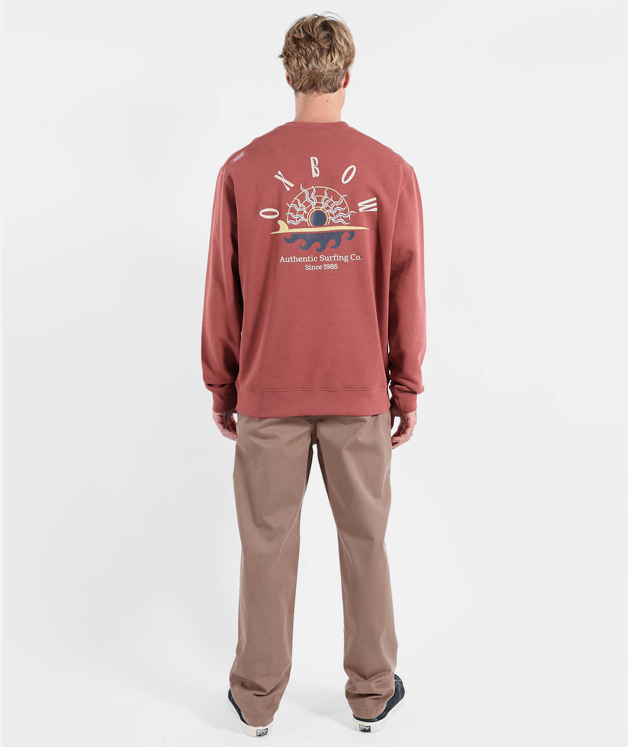 Sandbar Fleece Crew