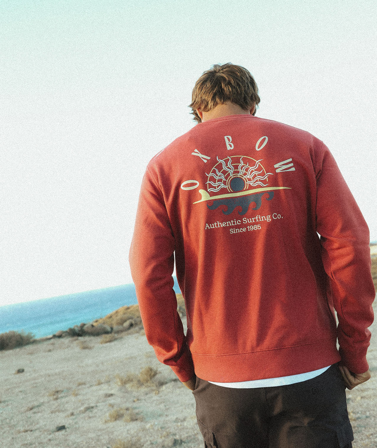 Sandbar Fleece Crew