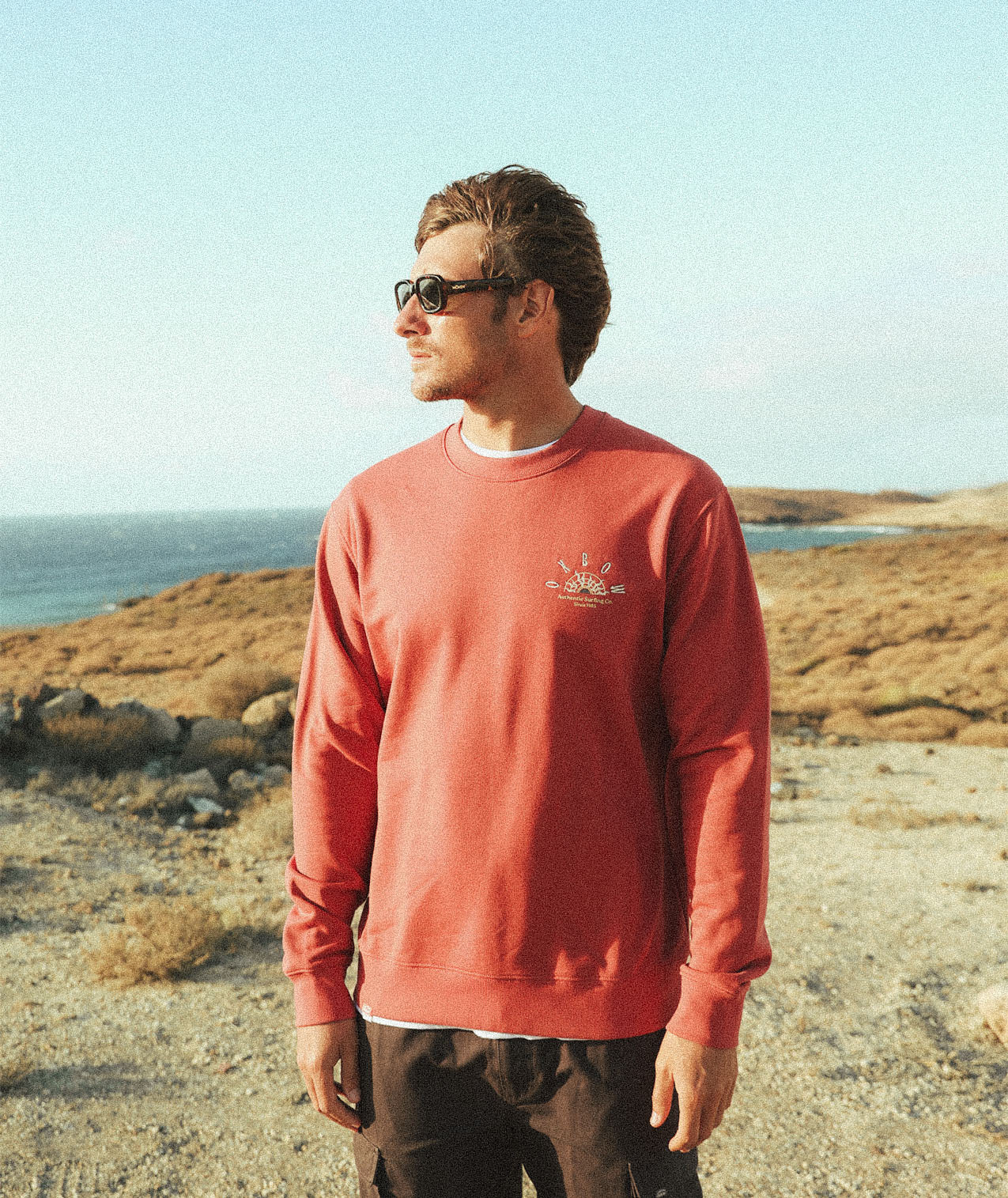 Sandbar Fleece Crew